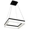 Image de NERO 32W LED Noir Plafonnier Lampe suspension Lampe suspension Lumière pendante