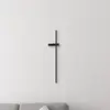 Image de Milagro Lighting Applique murale LED Vision, hauteur 90 cm, métal, noir, 3 000 K