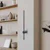 Image de Milagro Lighting Applique murale LED Swing, hauteur 90 cm, CCT, métal, noir
