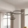 Image de Milagro Lighting Suspension LED Gravity, à 3 lampes, métal, noir, 4 000 K