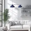 Image de Eko-Light Suspension Capital, bleu, à 2 lampes, Ø 46 cm, GX53