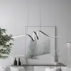 Image de Milagro Lighting Suspension LED Loop, métal, noir-chrome, 4 000 K