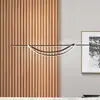 Image de Milagro Lighting Suspension LED Ambar, métal, noir, 4 000 K