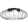 Image de KRONOS Noir 3xE27 Plafonnier Lampe suspension Lampe suspension Lumière pendante
