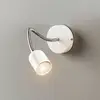 Image de Eko-Light Applique murale Maxi avec bras flexible, blanc