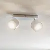 Image de Eko-Light Spot pour plafond Cloudy à 2 lampes blanc