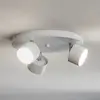 Image de Eko-Light Spot pour plafond Cloudy à 3 lampes rond blanc