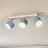 Image de Eko-Light Spot pour plafond Cloudy à 3 lampes bleu