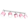 Image de Milagro Plafonnier DIXIE PINK 5xGX53