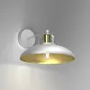 Image de Eko-Light Applique murale Felix, blanc/doré