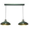 Image de Milagro Lampe suspendue FELIX VERT/OR 2xE27