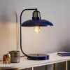 Image de Eko-Light Lampe de table Felix, bleu/doré