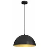 Image de Milagro BETA BLACK/GOLD lampe suspendue 1xE27 35cm