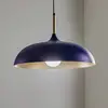 Image de Eko-Light Suspension Lincoln, bleu/doré