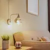 Image de Eko-Light Applique murale Monte en verre, à 1 lampe, argent