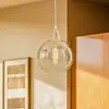 Image de Eko-Light Suspension Monte en verre, à 1 lampe, argent