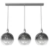 Image de Milagro Lampe suspendue MONTE SILVER 3xE27