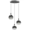 Image de Milagro Lampe suspendue MONTE SILVER 3xE27