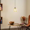 Image de Eko-Light Suspension Sombra, ambre, à 1 lampe