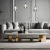 Image de Eko-Light Suspension LED Daphne, verre gris transparent, hauteur 28 cm