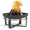 Image de Cookking - Braséro de Jardin - Modèle Viking de 60 À 100 cm de diametre - Ø 100 cm