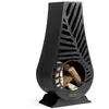 Image de Cheminée de Jardin CookKing Lima - Acier de Haute Qualité - Fabriquée à la Main en Europe - Cheminée d'Extérieur - 50x33x108 cm