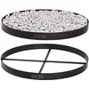 Image de Barbecue Base Ronde à Mettre Roches décoratives pour braséro 120 cm