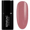 Image de Semilac Vernis à ongles gels semi-permanents UV 321 Shimmer Dust Caramel 7ml