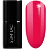 Image de SEMILAC Gel Nail Polish | Long Lasting and Easy to Apply | Perfect for Home and Professional Manicure and Pedicure (571 Neon Strawberry Gel Nail Polish, 7 ml)