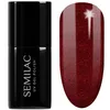 Image de Semilac Vernis à ongles gels semi-permanents UV 306 Divine Red 7ml