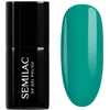 Image de Semilac Vernis semi-permanent UV 448 Azure Green 7ml Collection Neonz