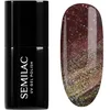 Image de Semilac Vernis à Ongles UV Hybrid 824 Digital Red 7 ml