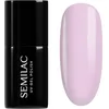 Image de Semilac Vernis à Ongles UV 966 Lavender Haze 7ml - Rose Clair Subtil avec Ton Lavande Couvrance Uniforme - Collection One Touch Pastels