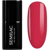 Image de Semilac Vernis à Ongles UV 968 Cherry Pop 7ml - Rose Framboise Lumineux Couleur Intense - One Touch Pastels Collection