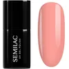 Image de Semilac Vernis à ongles UV 971 Peach Please - 7 ml - Orange pêche délicat - Brillance fine - Collection One Touch Pastels