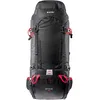 Image de HI-TEC - Sac à dos de randonnée STONE - Adulte (Taille unique) (Noir/Rouge vif)