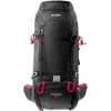 Image de Hi-Tec Stone 50 Black/Red Hiking Backpack Sac à dos, Adultes Unisexe, Noir (Noir), Taille unique