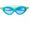 Image de Aquawave Lunettes de natation Flexa pour enfants/enfants, Vert citron/bleu/bleu transparent, taille unique