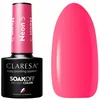 Image de Lot de 5 vernis à ongles UV fluo 5 ml. Claresa