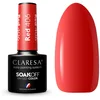 Image de Claresa Vernis à ongles UV LED Collection Hybrid Soak Off Nail Polish Couleur Rouge n°406 5 ml