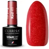 Image de Claresa Vernis à ongles UV LED Collection Hybrid Manucure Soak Off Nail Polish Couleur Rouge N° 411 5 ml