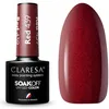 Image de Claresa Vernis à ongles UV LED Collection Hybrid Manucure Soak Off Nail Polish - Couleur rouge - Numéro 439 - 5 ml