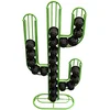 Image de Les Designers Porte-Capsules de café Dosettes Nespresso Cactus Vert Métal Acier Inoxydable Capacité 52 Capsules Bazardeluxe 11-2302-GR