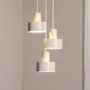 Image de SIGMA Suspension Rif 3, taupe, ronde, à 3 lampes, Ø 33 cm, acier