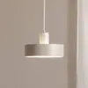 Image de SIGMA Suspension Rif M, taupe, à 1 lampe, Ø 25 cm, acier