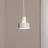 Image de SIGMA Suspension Rif S, taupe, à 1 lampe, Ø 15 cm, acier