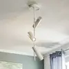 Image de SIGMA Spot pour plafond Leda 3, à 3 lampes, blanc