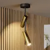 Image de SIGMA Spot pour plafond Leda 2, à 2 lampes, noir-doré