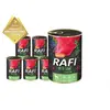 Image de Rafi Lot de 24 boîtes de nourriture humide pour chien 400 g