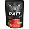 Image de Dolina Noteci RAFI Cat Boeuf Nourriture pour Chat 300 g